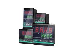 Doppia Uscita SSR E Relè CH102 CH402 CH702 CH902 2 Allarmi LCD Digitale PID Regolatore di Temperatura Intelligente 100-240VAC 1 Pz(CH702 MV AB)