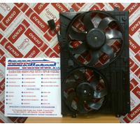 Doppia Ventola Motore Completa Volkswagen Tiguan dal 2007 Diesel