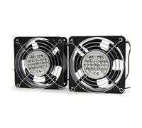 Doppia ventola Powergreen da 120 mm per armadio rack