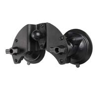 DOPPIA VENTOSA IN METALLO su VETRO E SUPERFICIE CURVA RAM-MOUNT RAM-B-189B-PIV1U