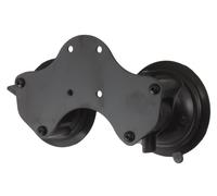 DOPPIA VENTOSA METALLO SFERA SALDA PER VETRO E SUPERFICIE LISCIA RAM MOUNT RAM