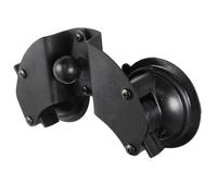 DOPPIA VENTOSA METALLO con ADATTATORE su VETRO CURVO RAM-MOUNT RAM-B-189B-ALA1U