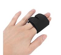 Doppie Dita Stecca Tutore Sollievo Dal Dolore Protezione Del Manicotto Di Sostegno Per Le Dita, Avvolgimenti Per Stecca Dito Regolabile Tutore Per Dita Trigger Dito Buddy Stecche Per Lesioni(L)