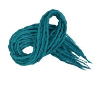 Doppie estremità Morbidi Dreadlock Estensioni dei capelli Capelli intrecciati sintetici for capelli all'uncinetto stile hip-hop for le donne (Color : BD, Size : 5strands)