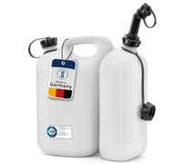 Doppie taniche Eco 5 5+3 L HD PE Colore Naturale con omologazione Un Accessori