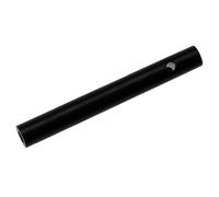 Doppio 1/4-20 Filettatura Interna Camera Connettore Rod Leggero Metallo Estensione Stick Adattatore Per DSLR Treppiede Braccio Morsetto DSLR Treppiede Estensione Adattatore in alluminio