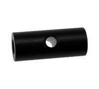 Doppio 1/4-20 Filettatura Interna Camera Connettore Rod Leggero Metallo Estensione Stick Adattatore Per DSLR Treppiede Braccio Morsetto DSLR Treppiede Estensione Adattatore in alluminio