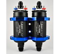Doppio 340LPH Inline Alto Flusso Efi Pompa 8an 10an Bosch 044 Stile Esterna -8