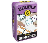 Doppio 6 Domino Tin