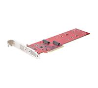 Doppio adattatore SSD PCIe M.2 NEW