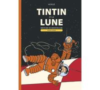 Doppio album di Casterman Tintin: Objectif Lune and On a Walk on the Moon