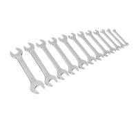 Doppio Anello Chiave Set 12pc Metrico - Sealey S0849 Nuovo