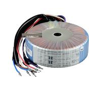 Doppio anello di ordine elevato da 150 VA doppio 15 V importato dalla scheda tecnica di Toroidal