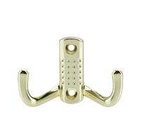 Doppio appendiabiti di design Gancio per cappotto lungo Gancio da