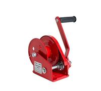 Doppio argano autobloccante manuale da 544,3 kg con gancio da 10 m - Heavy Du, ideale per rimorchio, sollevamento e carichi pesanti - perfetto per fuoristrada ed uso elettrico