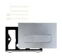 Doppio Attuatore Flushing Piastra di scarico WC Piastra di scarico Serbatoi d'acqua a scomparsa Pannello Secchio Flushing Board per UP300 UP320 Accessori da bagno Flushing Board