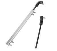 Doppio Azionamento del Pedale del Pedale Sostituzione della Barra Professionale 'albero di Trasmissione in Metallo Che Collega le Parti NT d'argento Quando Si utilizza. Azionamento 'albero ' a