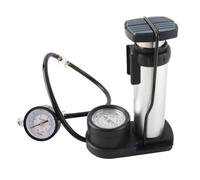 Doppio barometro Computer di raffreddamento ad acqua Tester di perdite Manometro ad alta pressione per PC Configurazione raffreddamento a liquido Materiale ABS Design compatto