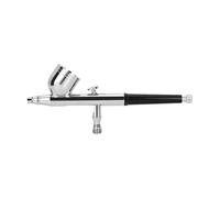 Doppio BD-130 professionale dell'aerografo di azione, ugelli montati di 0.3mm ed aghi per la pittura, tatuaggio, arte dei modelli, mestiere