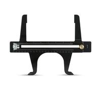 Doppio Bilancia Freno Misure Strumento per a Tamburo Posteriore Scarpa Auto Usi