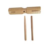 Doppio Boom Musica Strumento Musicale Giocattolo Percussione Bambini Puzzle Shaker Baby Bambino Legno Orff Percussion Doppio tromba