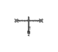 Doppio braccio da scrivania 2X TV/LED/LCD 13-27 ICA-LCD 382-D