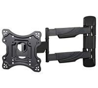 Doppio Braccio Movimento Completo TV Muro Supporto,61cm A 109cm Schermo - 28087T