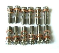 Doppio Bullone Banjo Titanium Race Spec M10 X 1.0 X 31Mm Adatto Brembo TITANIUM