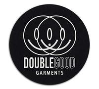 Doppio Buono Indumenti Logo Acid House Dance Music Rave Techno DJ Slipmat