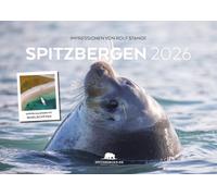 Doppio calendario 2026: Spitzberg e navi a vela (A3)