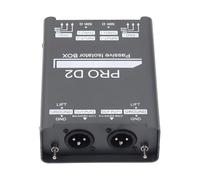 Doppio Canale 6.5 Mixer Isolatore Sonoro Correnti Mixer Rumore Suono Microfoni Isolatore Terreni Comuni Filtro Chitarra Direct Box