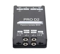 Doppio canale 6.5 Mixer Sound Isolator Currents Suono Microfono Rumoroso Isolatore Filtro Comune Dispositivo di Riduzione del Rumore