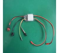 Doppio canale Solo andata ESC spazzolato Controllo della velocità per RC Barca