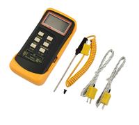 Doppio Canale Tipo K Digitale Termocoppia ?? Termometro 6802 II E Sensori Sonda