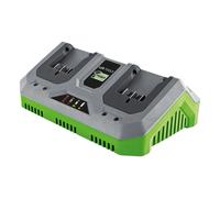 Doppio caricabatteria rapido LUX 1 PowerSystem 20 V
