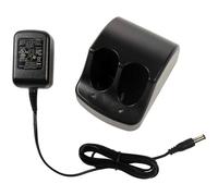 Doppio Caricabatterie per Black & Decker 3.6V Versapak VP100 VP105C VP110 VP130