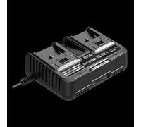 Doppio caricatore 18 V, Sas + All