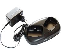 Doppio caricatore compatibile con MIDLAND G9 PRO e G9 PLUS, caricatore da tavolo