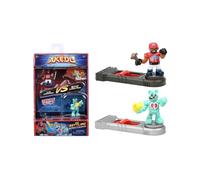 (doppio casuale)Akedo Ultimate Arcade Warriors Starter Pack Mini Action Figures da combattimento pronte