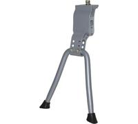 Cavalletto doppio centrale per bici P2R 24-28" rinforzato regolabile in allumini