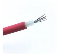 Doppio cavo e cavo ad alta tensione isolati 3239# 10KV 20KV 30KV 40KV 50KV 22awg0.3mm (Color : 5m, Size : 40KV-22AWG 0.3mm)