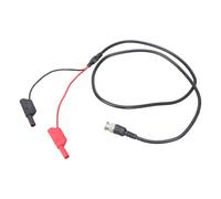 Doppio cavo per sonde oscilloscopio con connettori a banana da 120 cm, adatto per test di apparecchiature di laboratorio maschio a doppio cavo a banana