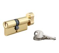 Doppio cilindro europeo sagomato 40 x 30 mm e mandata