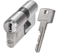 Doppio cilindro per ABUS MAGTEC 2500 | Protezione antieffrazione | Funzione di emergenza e pericolo | Massima protezione antieffrazione | 3 chiavi di sicurezza + scheda di sicurezza (80/95)