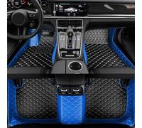 Doppio colore Per Renault Scénic IV 2016 ~ 2022 Tappetini Auto 7 Posti Anti-inquinamento Pad Tappetino Tapete Automotivo Para Carro