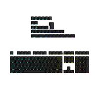 Doppio colpo stampato laterale dei keycaps con tecnologia retroilluminata per le tastiere meccaniche 140 tasti Double Shot Keycaps