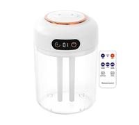 Doppio Con Telecomando - Purificatore D'Aria Con Doppia E Ricarica USB | Dispositivo Compatto E Potente Per Casa Ufficio Soggiorno E Studio Di Yoga