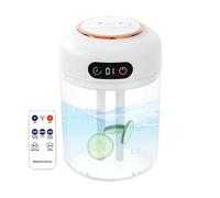 Doppio Con Telecomando - Purificatore D'Aria Con Doppia E Ricarica USB,Dispositivo Compatto E Potente Per Casa Ufficio Soggiorno E Studio Di Yoga