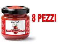 Doppio Concentrato di Datterino Rosso ''Così Com'è'' 90g confezione da 8