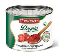 Doppio concentrato di pomodoro da 2550g - La Torrente - Cartone da 6 Pezzi